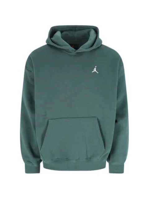 Nike Jordan Brooklyn logo-embroidered hoodie