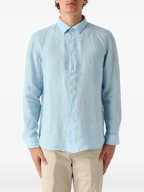 Altea linen long-sleeve shirt