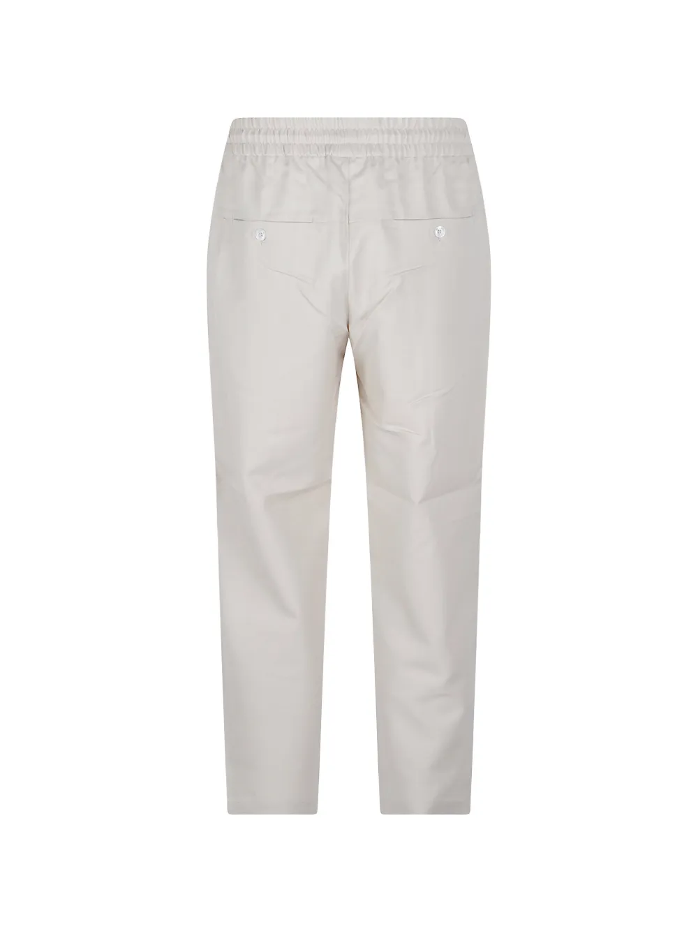 Drôle De Monsieur Broek met trekkoordtaille Beige