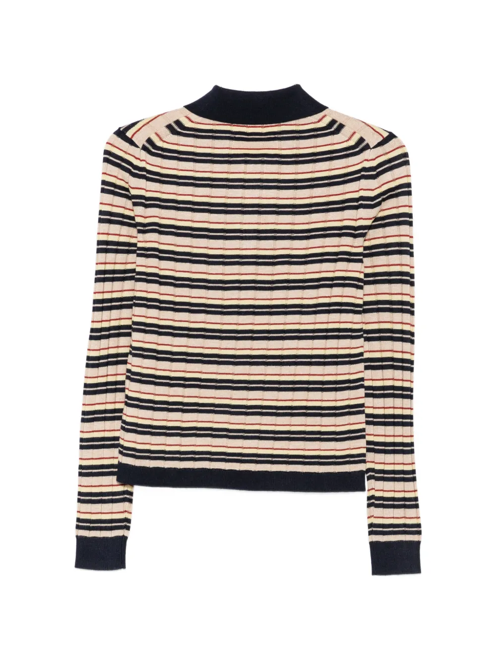 Guest In Residence Gestreept poloshirt Beige