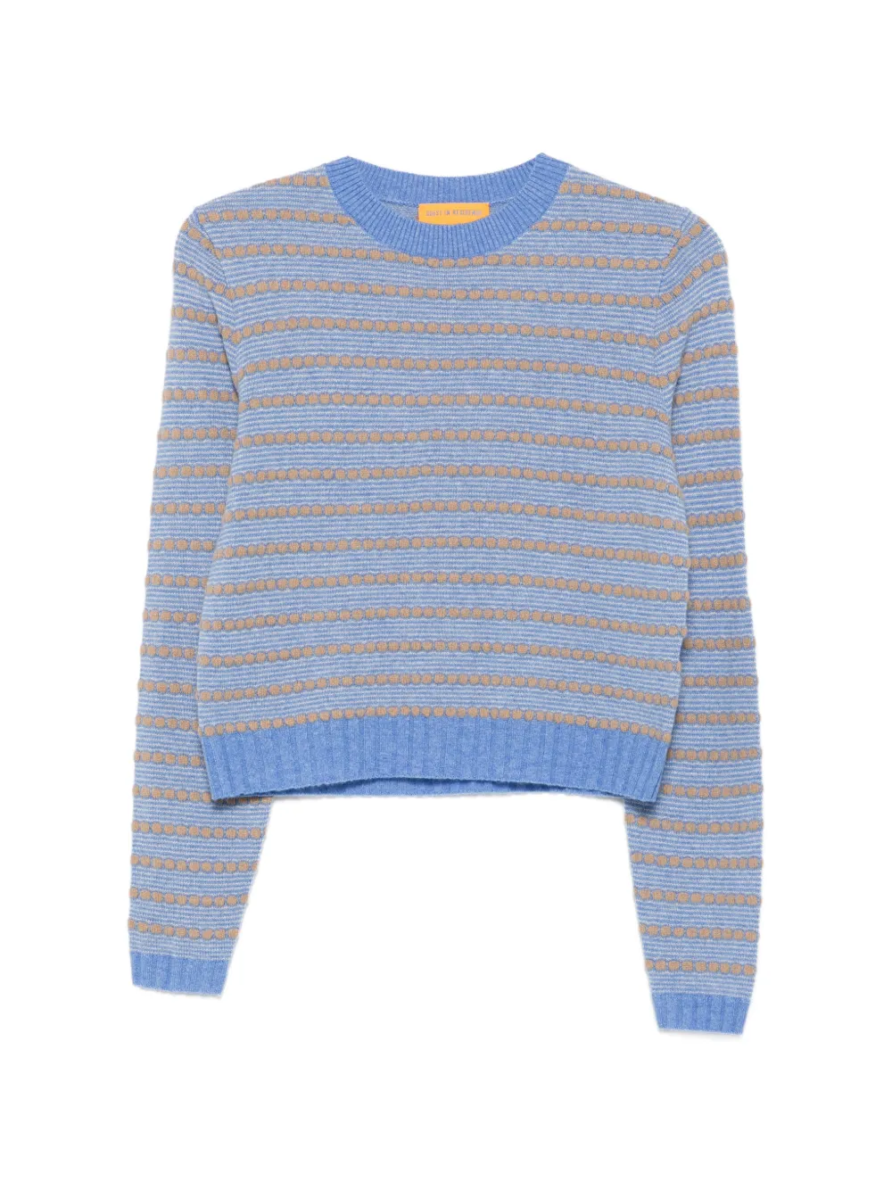 Guest In Residence long-sleeve striped sweater