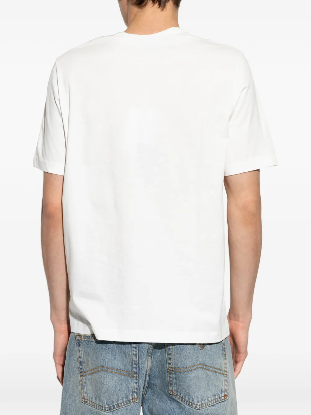 PS Paul Smith T-shirt met grafische print Wit