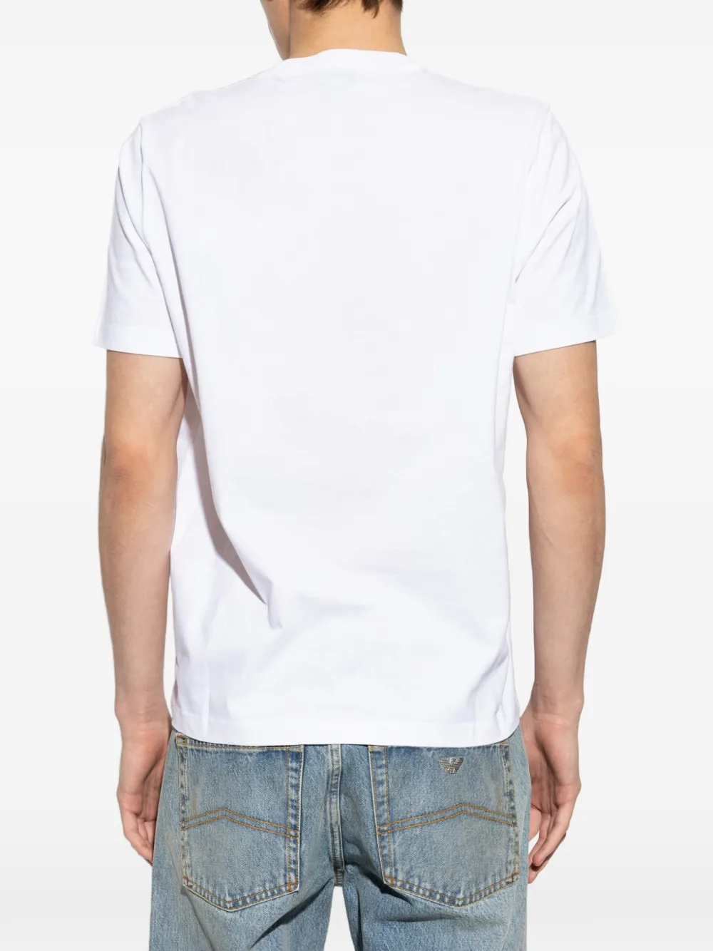 PS Paul Smith T-shirt met grafische print Wit