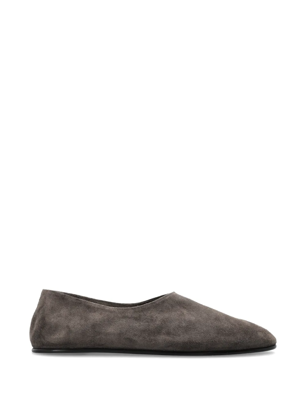 Fear Of God Ballerino suede loafers - Grigio