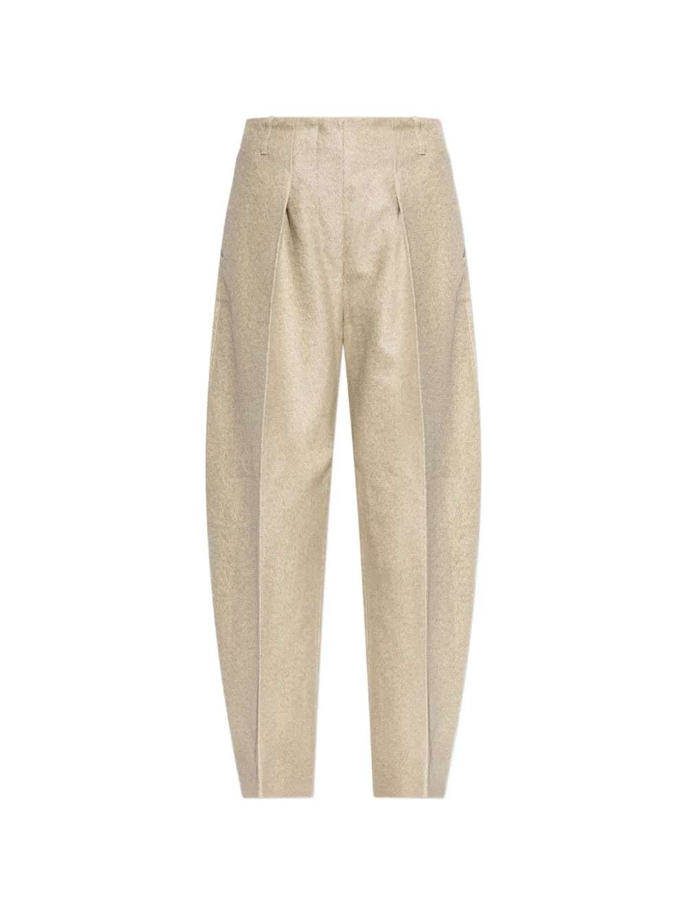 Jacquemus Ovalo palazzo pants - Nude