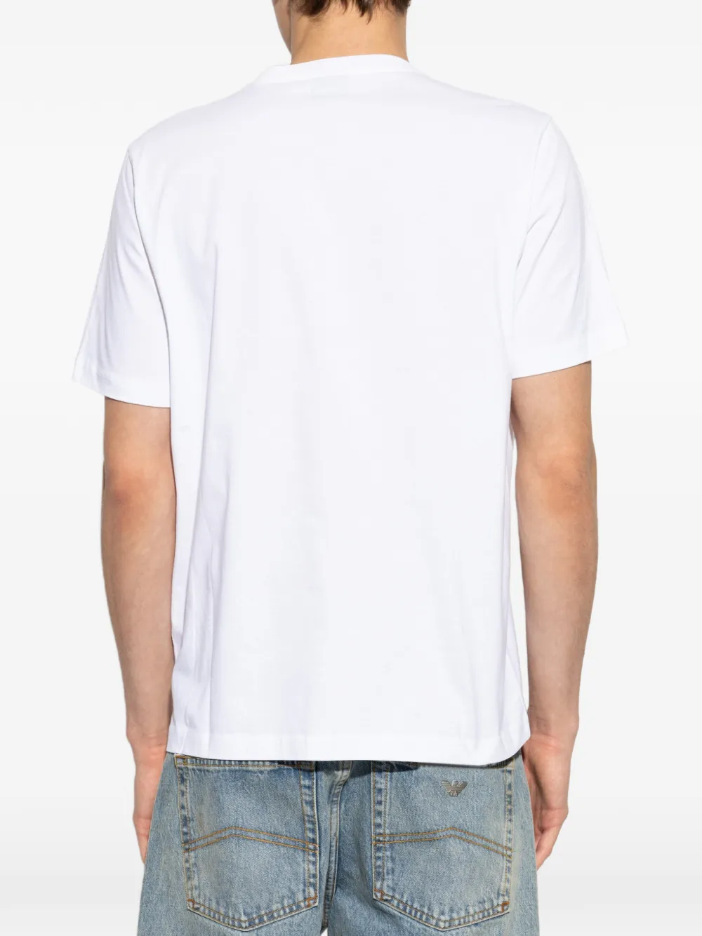 PS Paul Smith T-shirt met grafische print Wit
