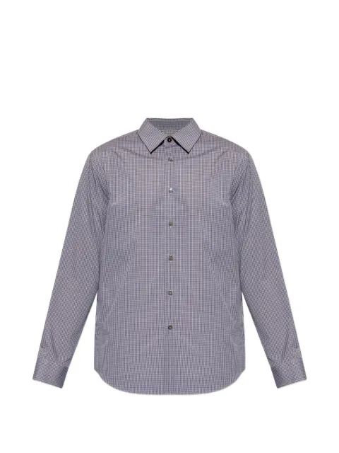 Paul Smith checked-pattern shirt