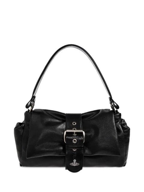 Vivienne Westwood Hazel Treasure leather shoulder bag