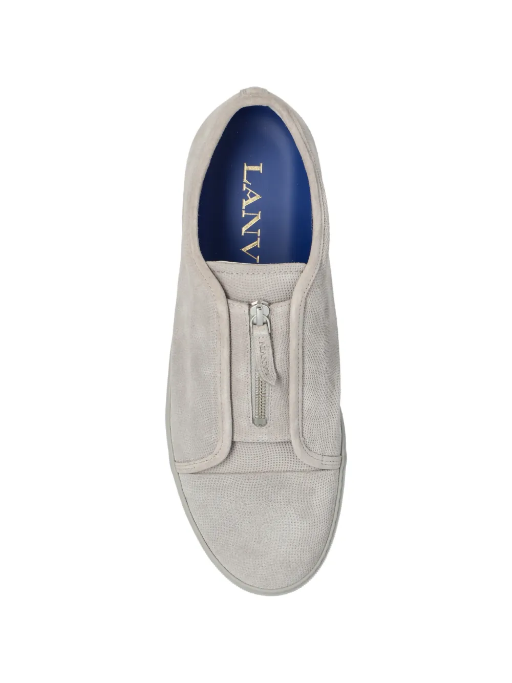 Lanvin BB1 low-top sneakers met ritssluiting Grijs
