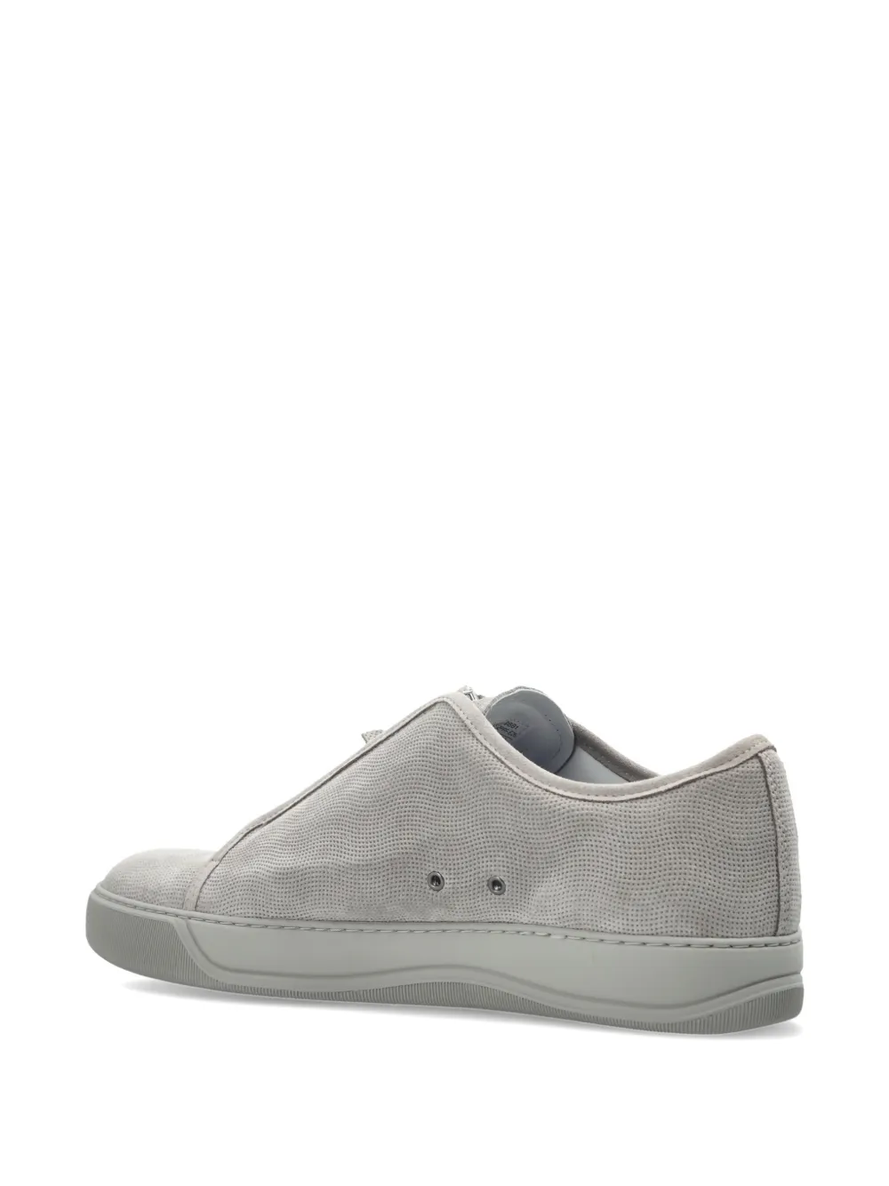 Lanvin BB1 low-top sneakers met ritssluiting Grijs
