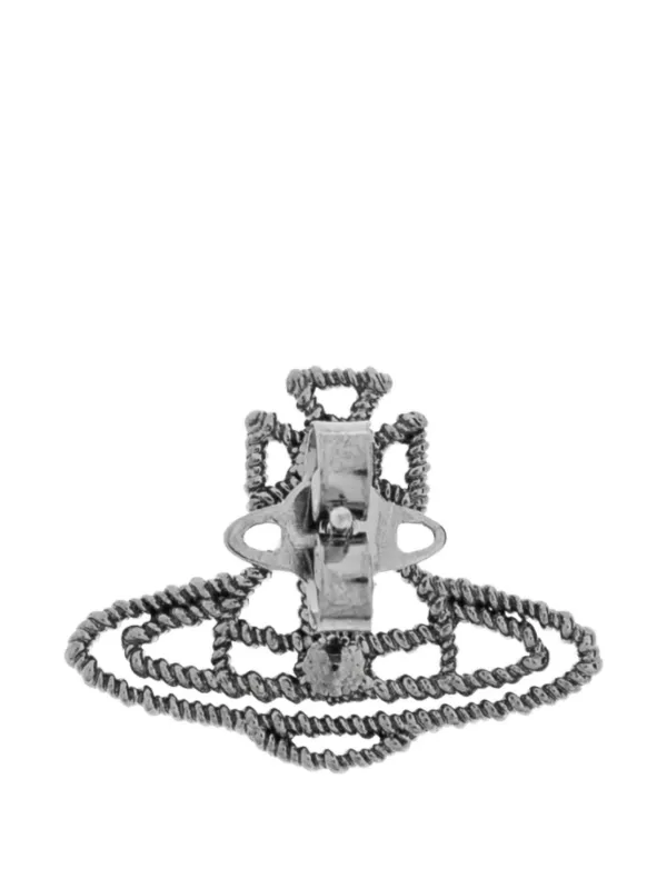 Vivienne Westwood Orb シングルピアス | シルバートーン | FARFETCH JP
