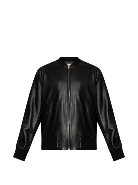 Paul Smith lambskin bomber jacket