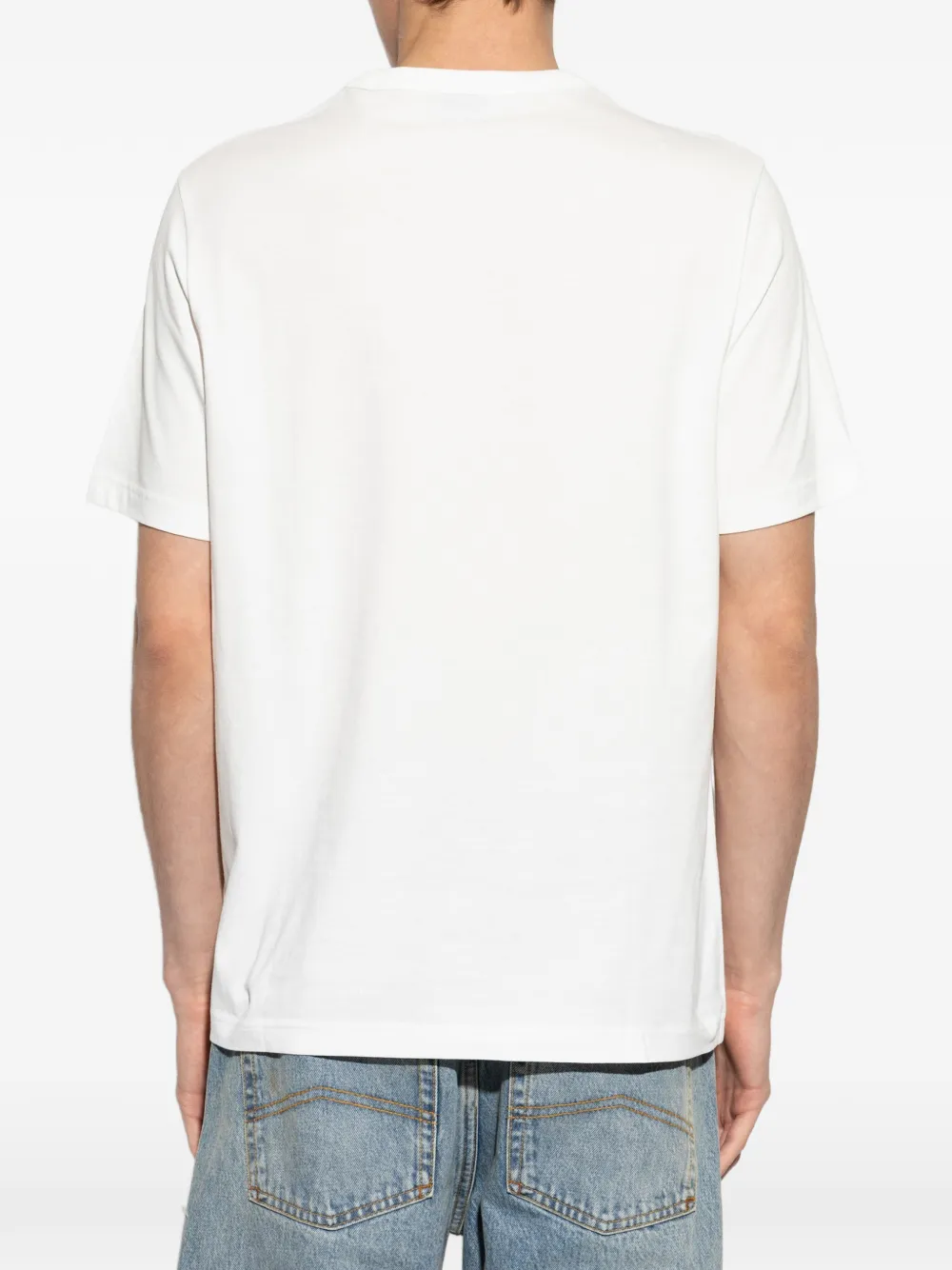 PS Paul Smith T-shirt met print Wit