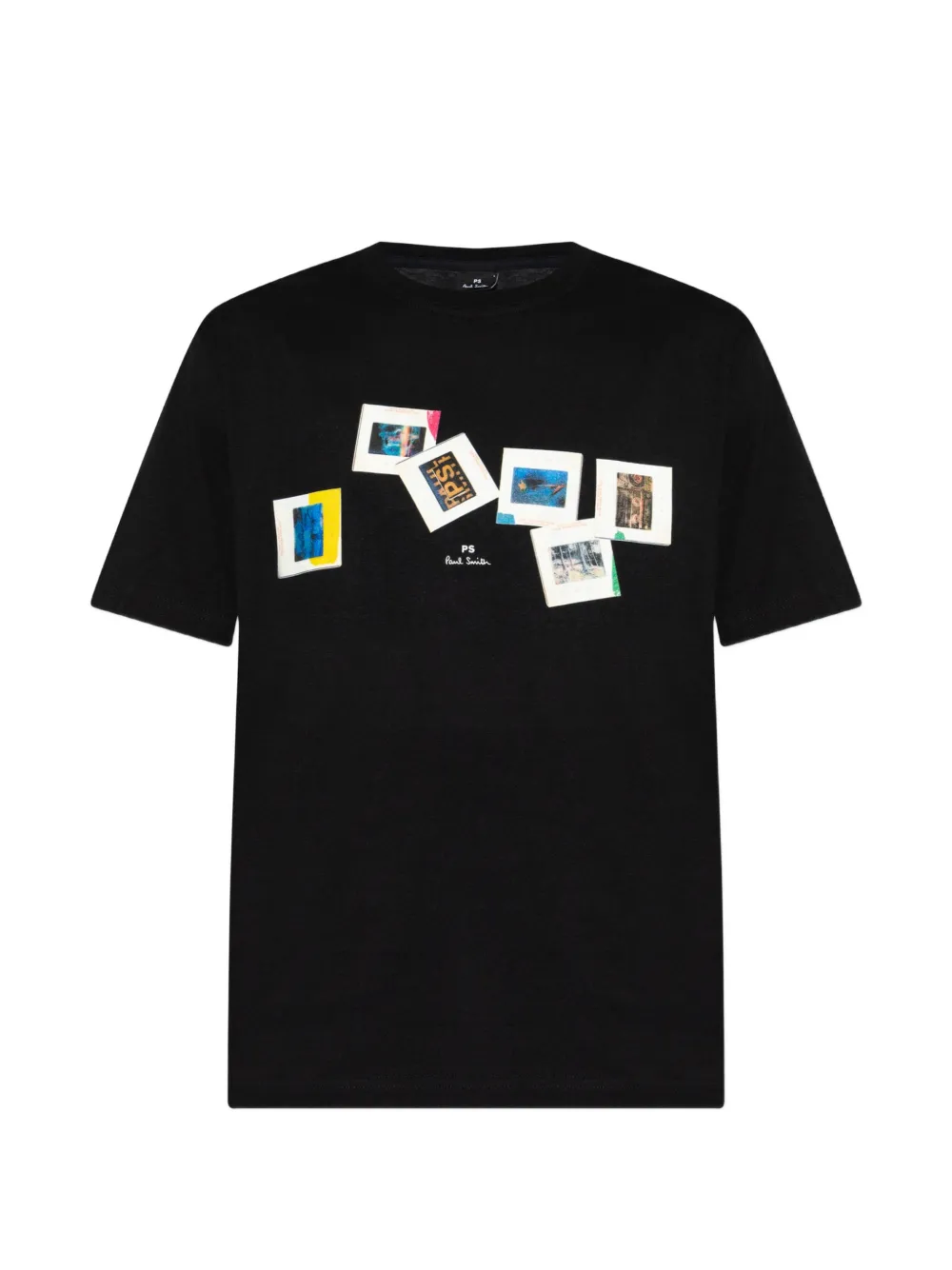 PS Paul Smith Slides graphic-print T-shirt - Schwarz