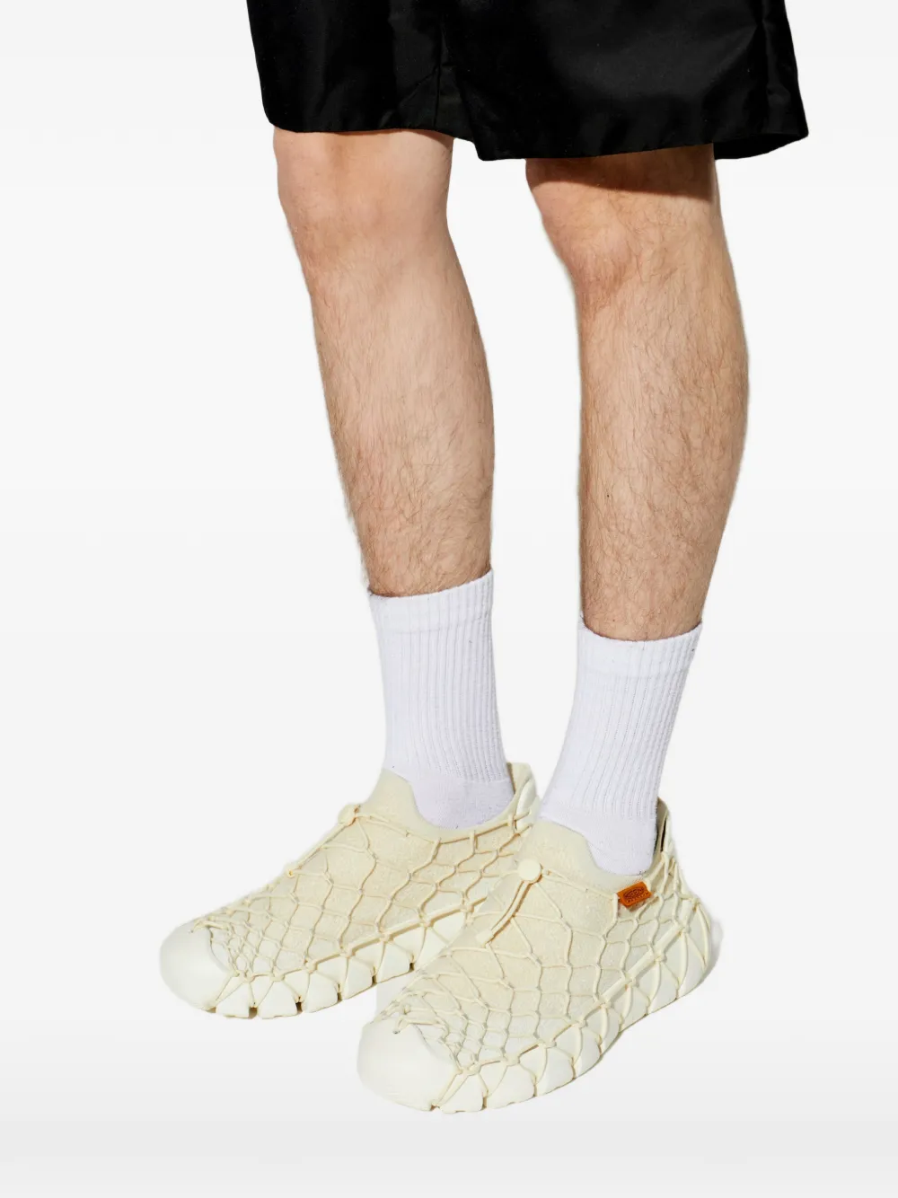 KEEN FOOTWEAR Uneek 360 cord-detail low-top sneakers Beige