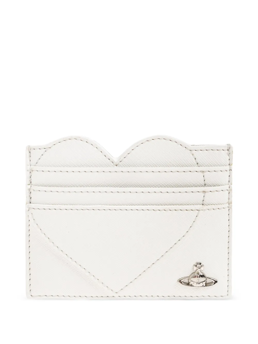 Vivienne Westwood Heart card holder - Weiß