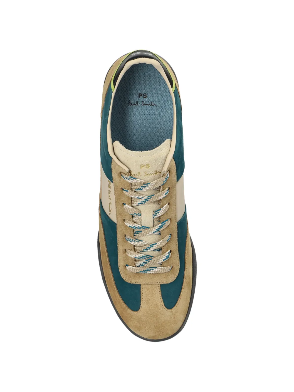PS Paul Smith Dover leather sneakers Blauw