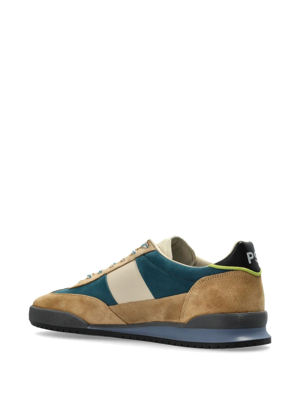 PS Paul Smith Dover leather sneakers Blauw