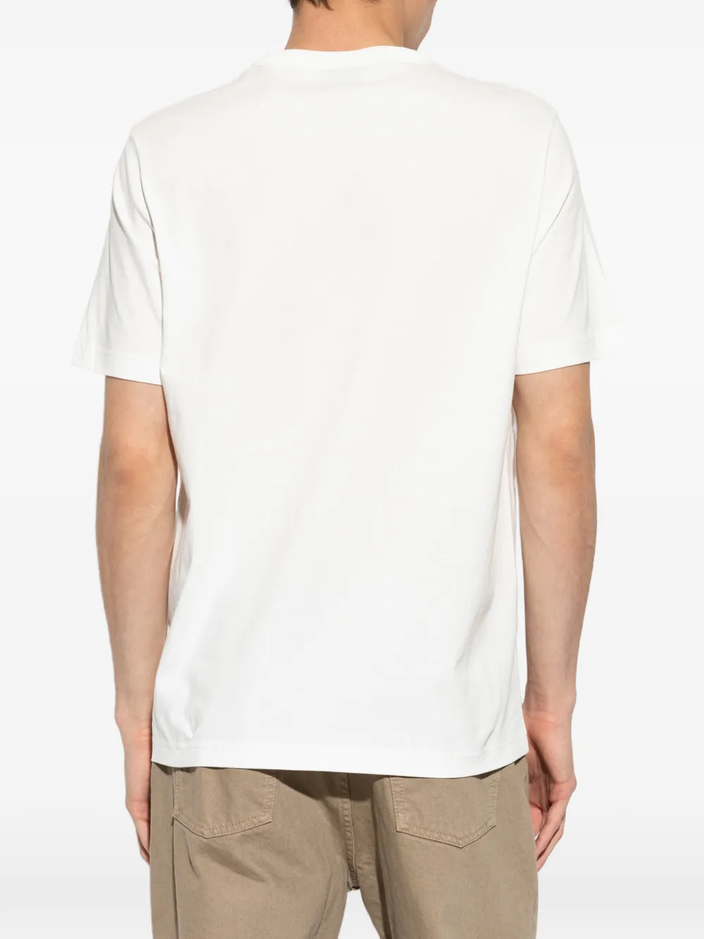 PS Paul Smith T-shirt met grafische print Wit