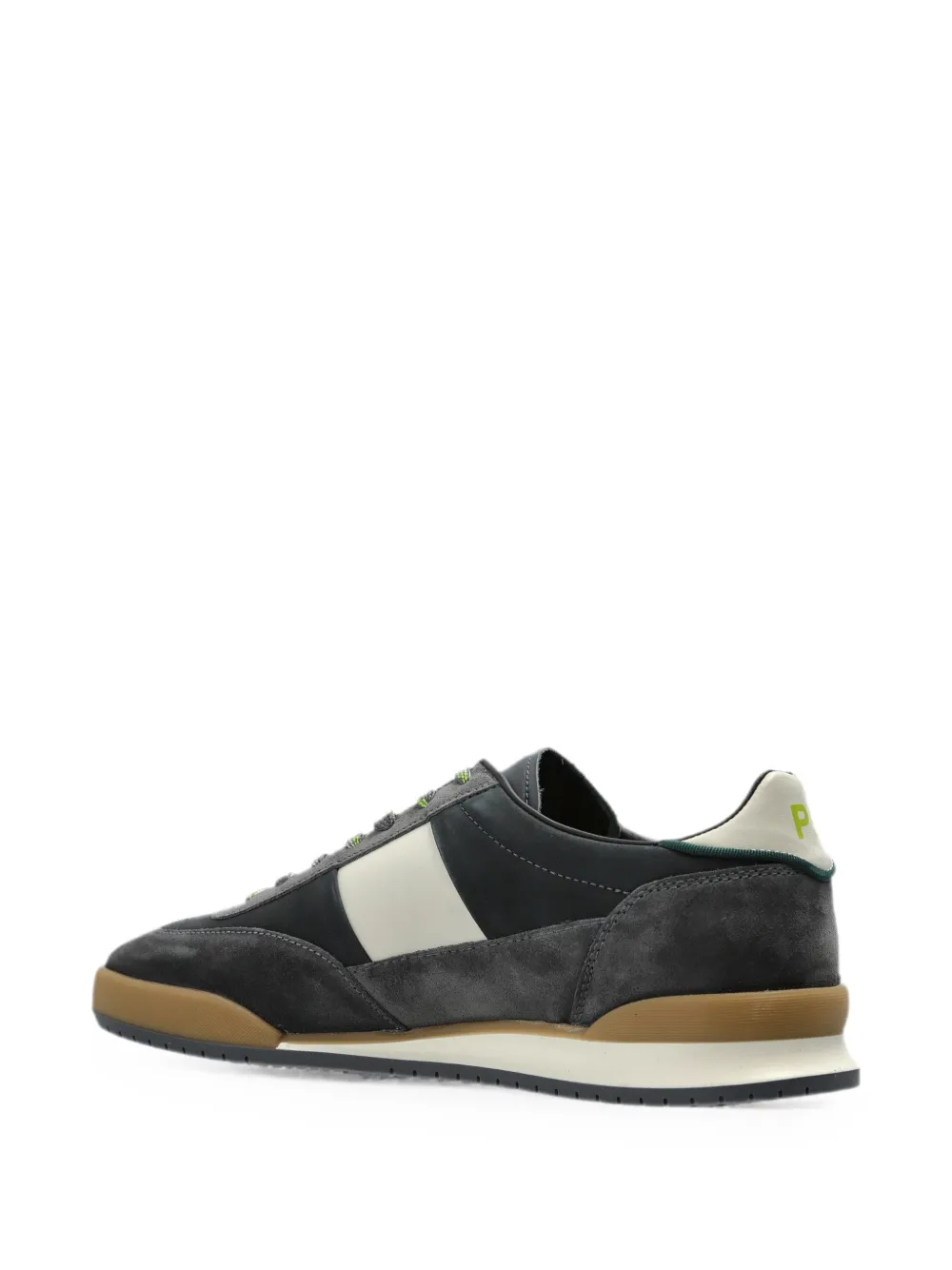 PS Paul Smith Dover leather sneakers Grijs