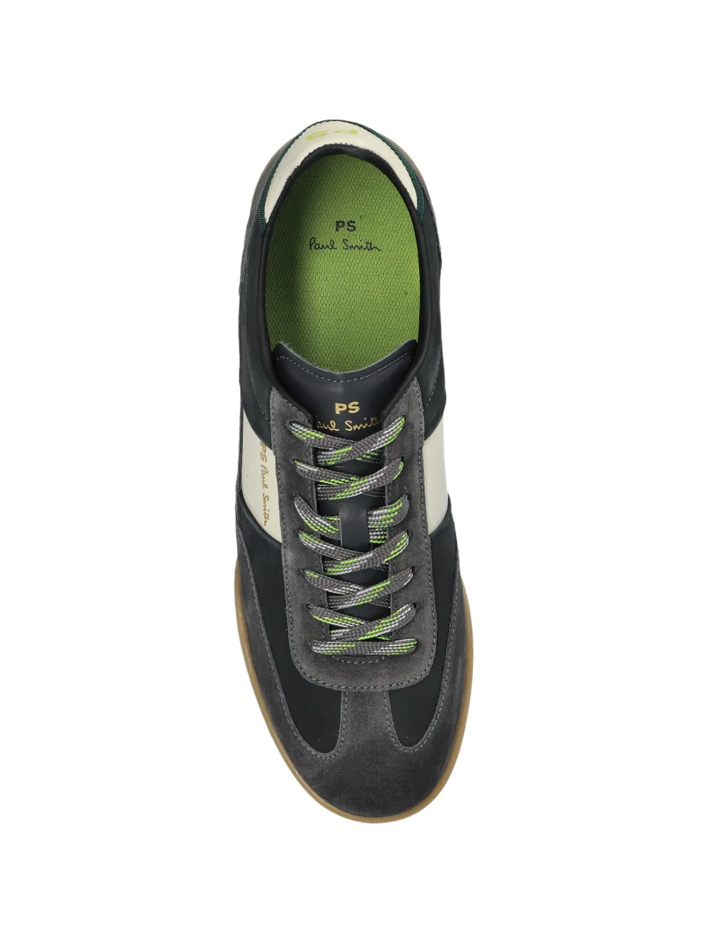 PS Paul Smith Dover leather sneakers Grijs
