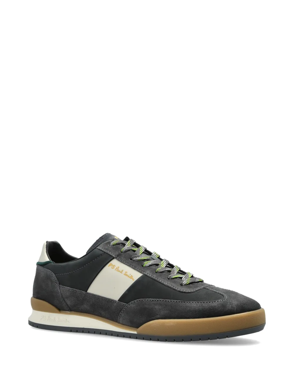 PS Paul Smith Dover leather sneakers Grijs