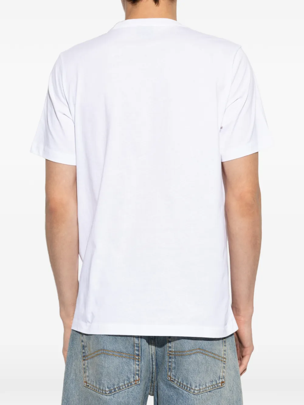 PS Paul Smith Stickers T-shirt met grafische print Wit