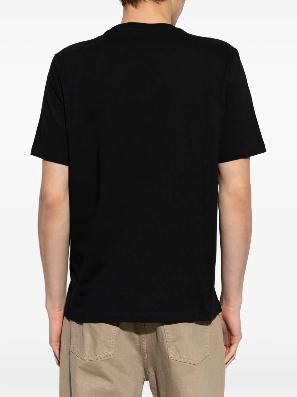 PS Paul Smith T-shirt met grafische print Zwart