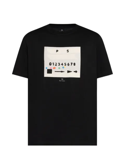 PS Paul Smith graphic-print T-shirt