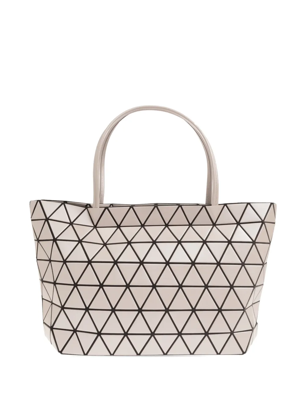 Bao Bao Issey Miyake Geometric-panel Tote Bag In Neutral
