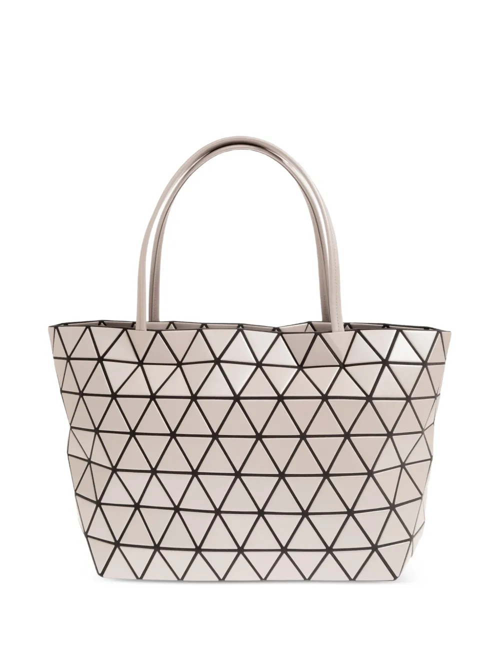 Bao Issey Miyake Shopper met geometrisch vlak Beige