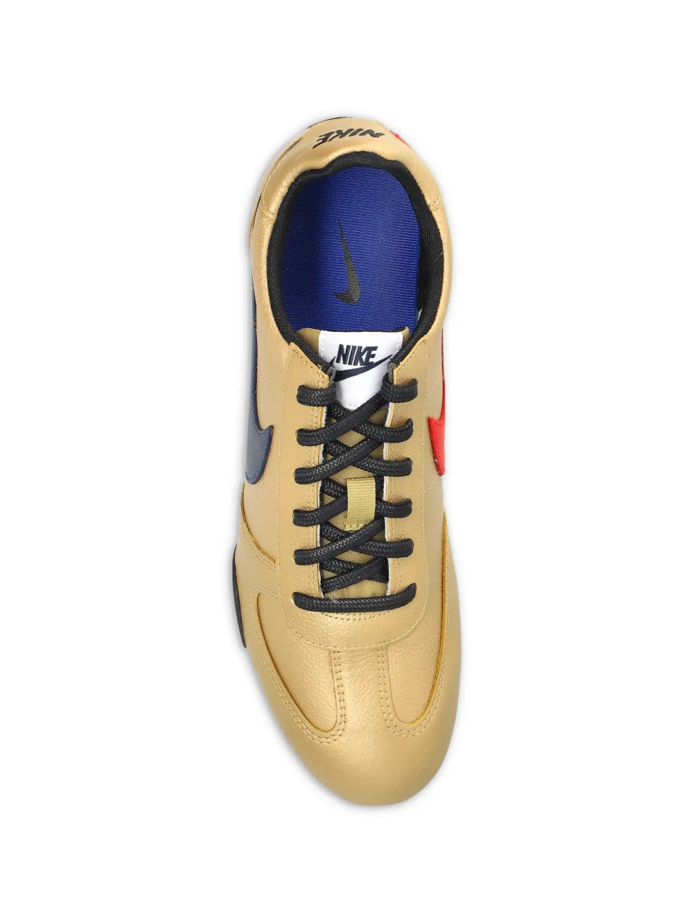 Nike Sprint Sister leren sneakers Goud