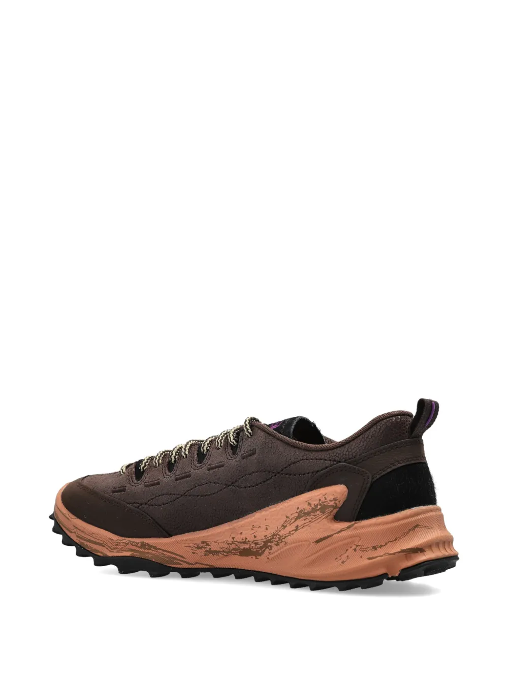 KEEN FOOTWEAR Jasper Zionic leather low-top sneakers Bruin