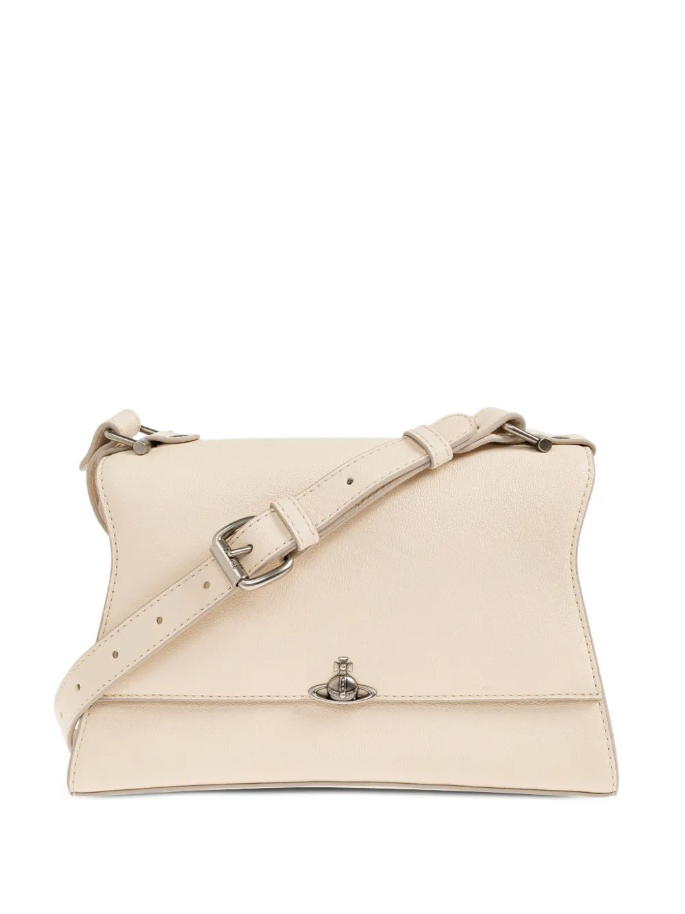 Vivienne Westwood small Bianca shoulder bag - White