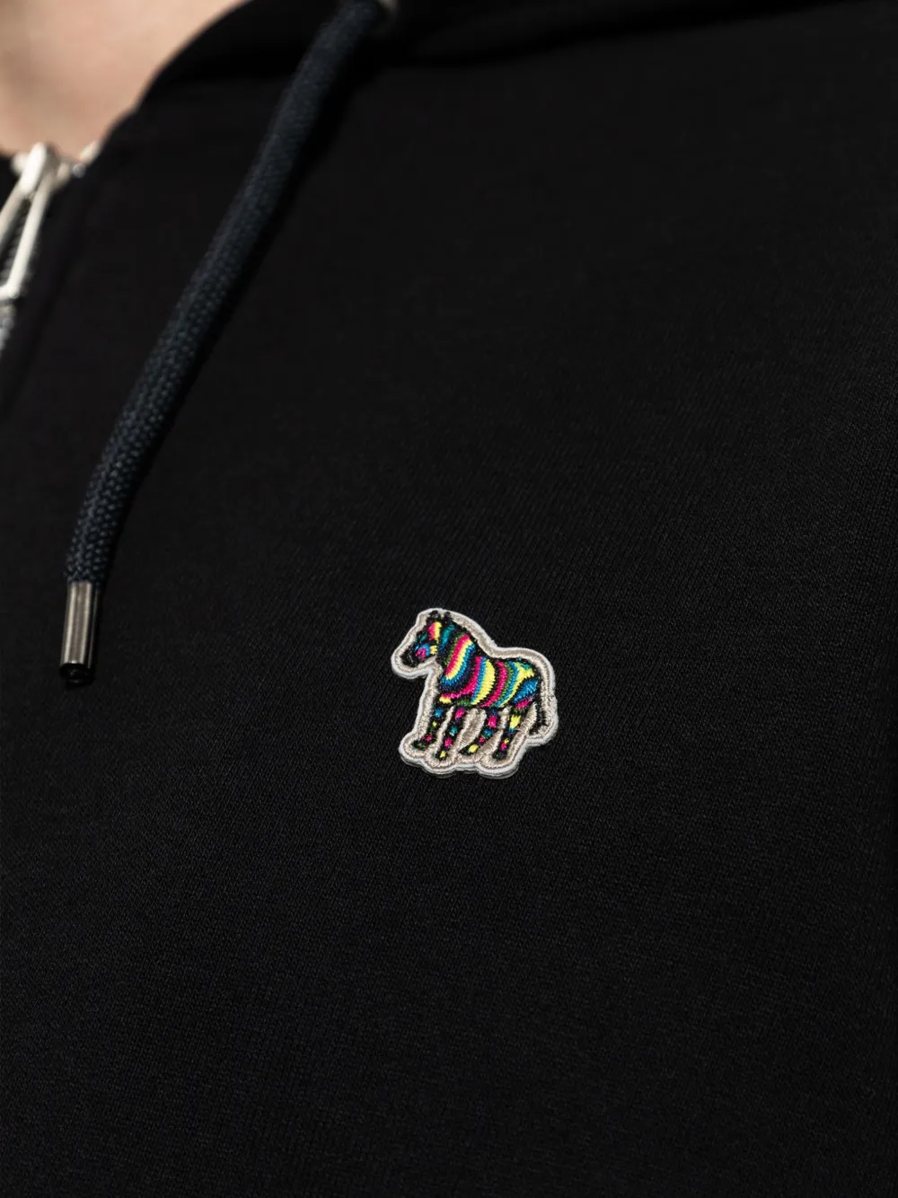 PS Paul Smith Hoodie met rits Zwart