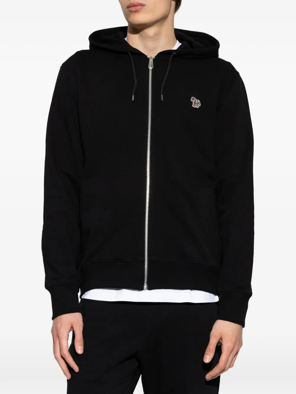 PS Paul Smith Hoodie met rits Zwart