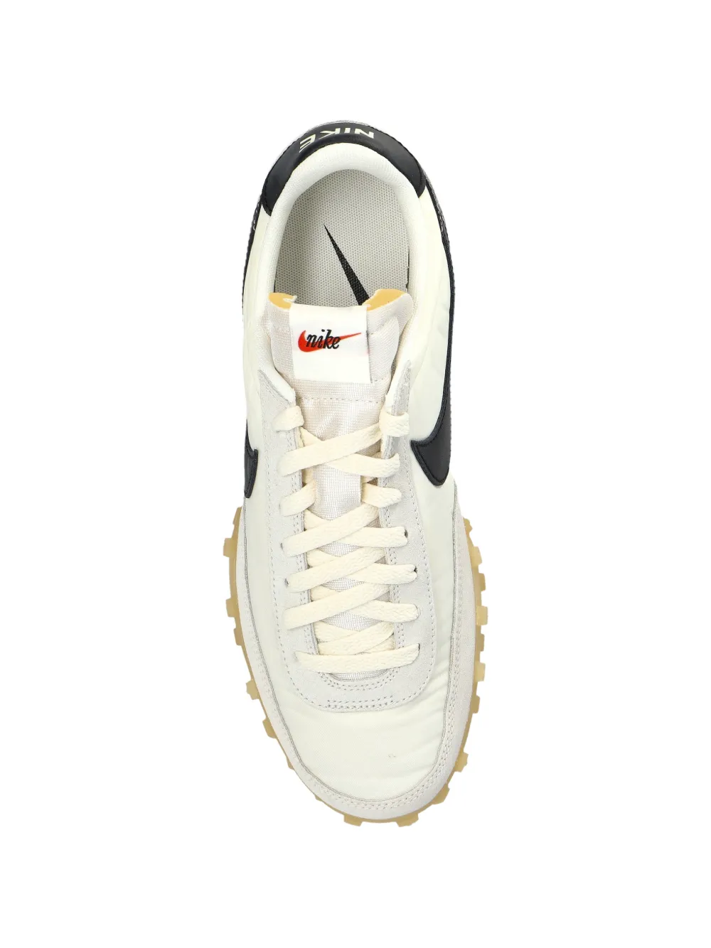 Nike Waffle Racer lace-up sneakers Wit