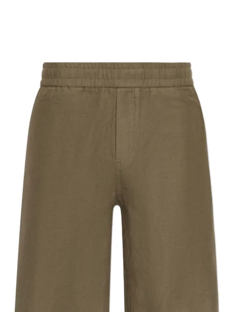 SAMSOE SAMSOE Smith elasticated-waistband shorts