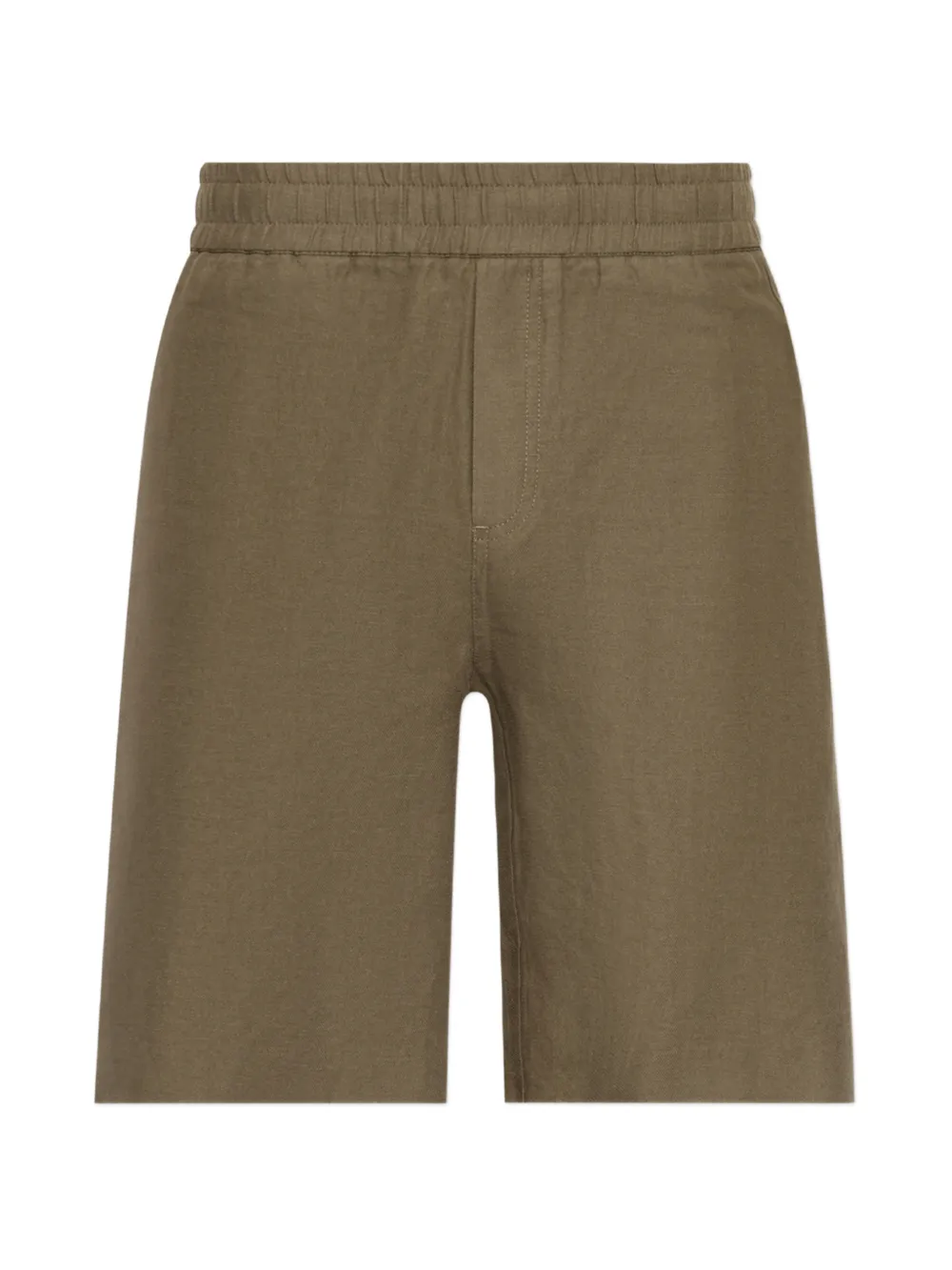 SAMSOE SAMSOE Smith elasticated-waistband shorts - Verde