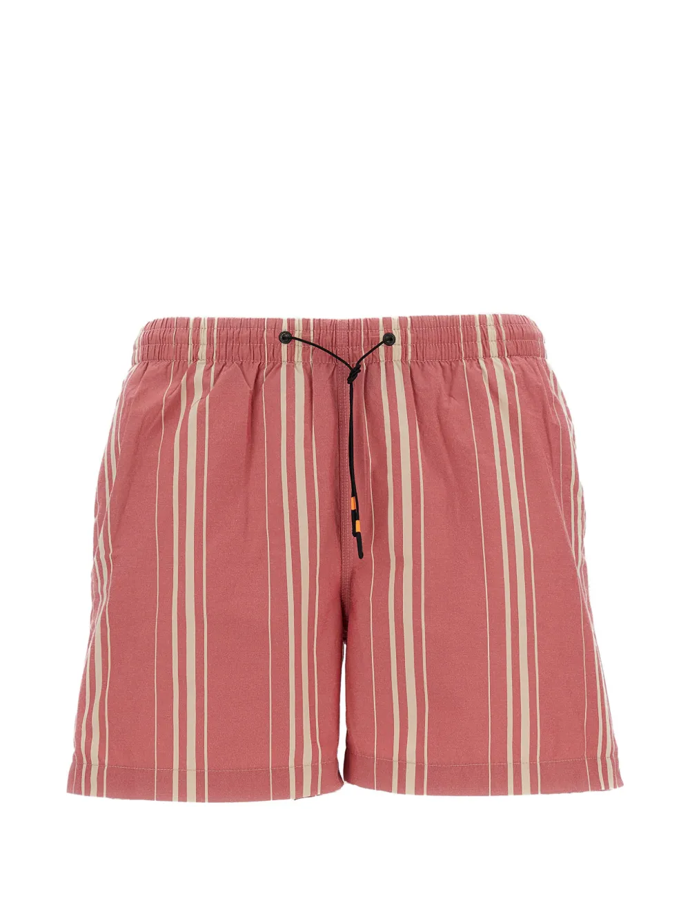 Roberto Ricci Designs striped drawstring swim shorts - Rosso