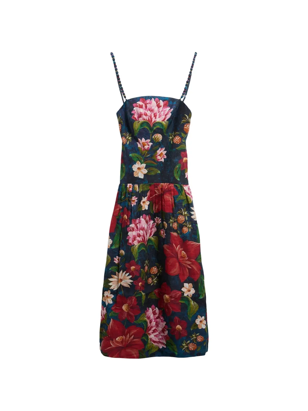 Barbour FARM Rio wild flower midi dress