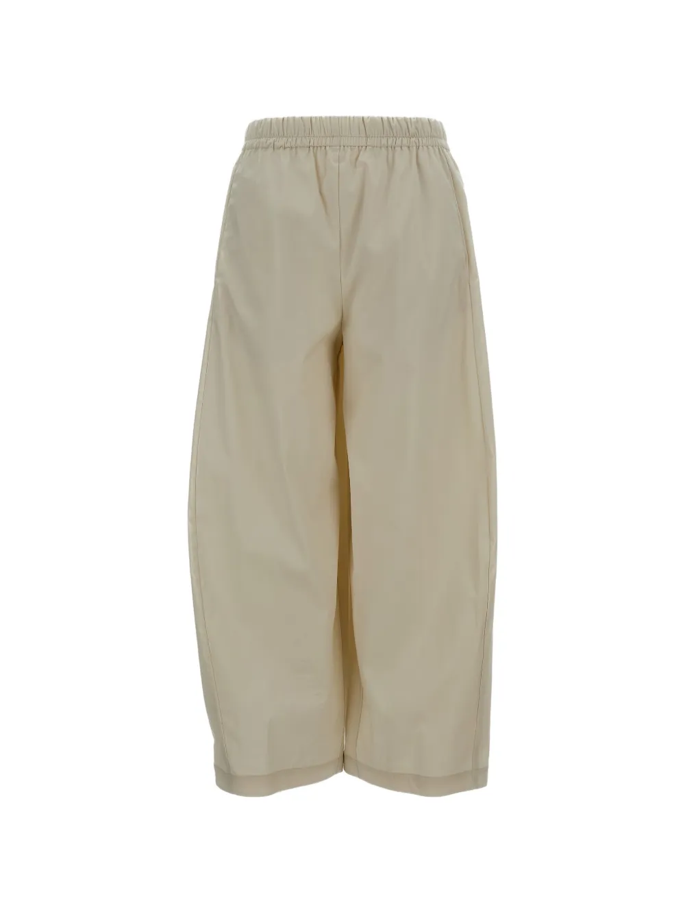 RTW elasticated wide-leg trousers - Toni neutri