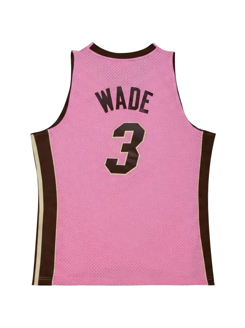 Mitchell & Ness Dwayne Wade Miami Heat jersey Roze