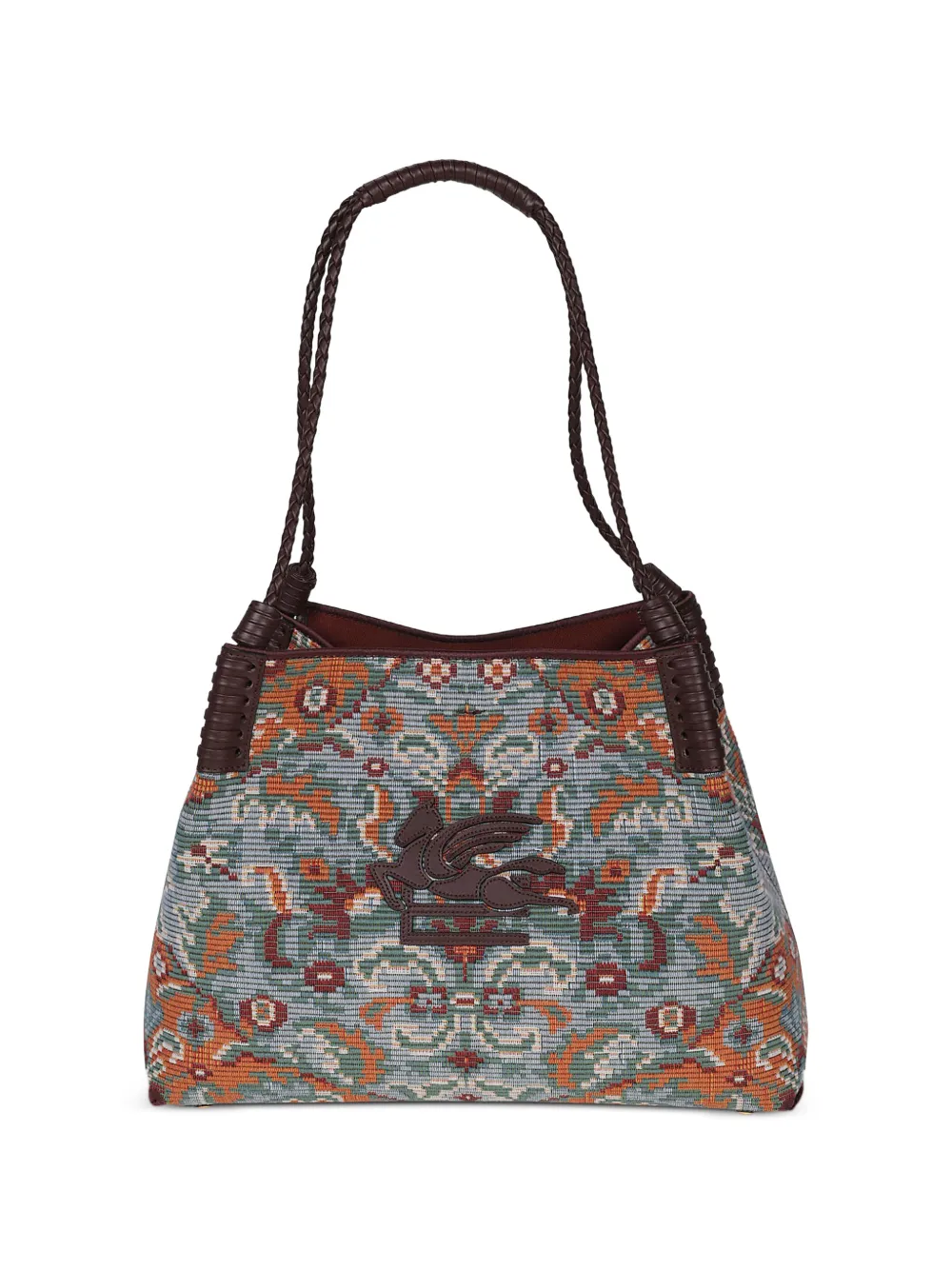ETRO medium Pegaso Libra tote bag - Marrone