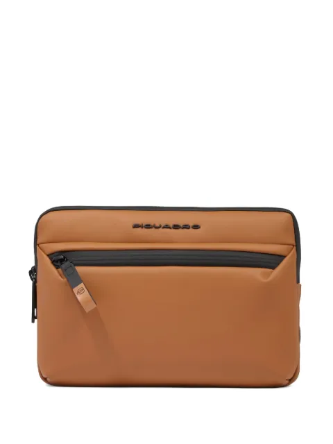 PIQUADRO water-resistant messenger bag
