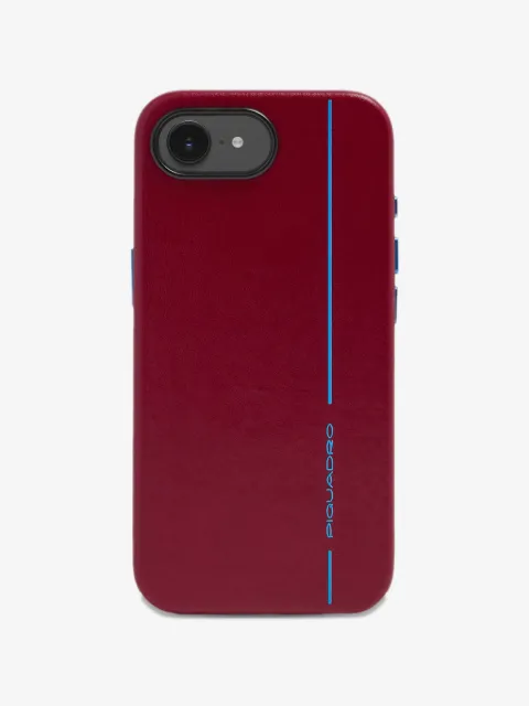 PIQUADRO MagSafe leather phone cover