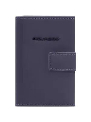 PIQUADRO カードケース | ブラック | FARFETCH JP