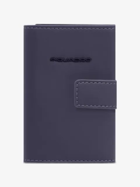 PIQUADRO tarjetero impermeable