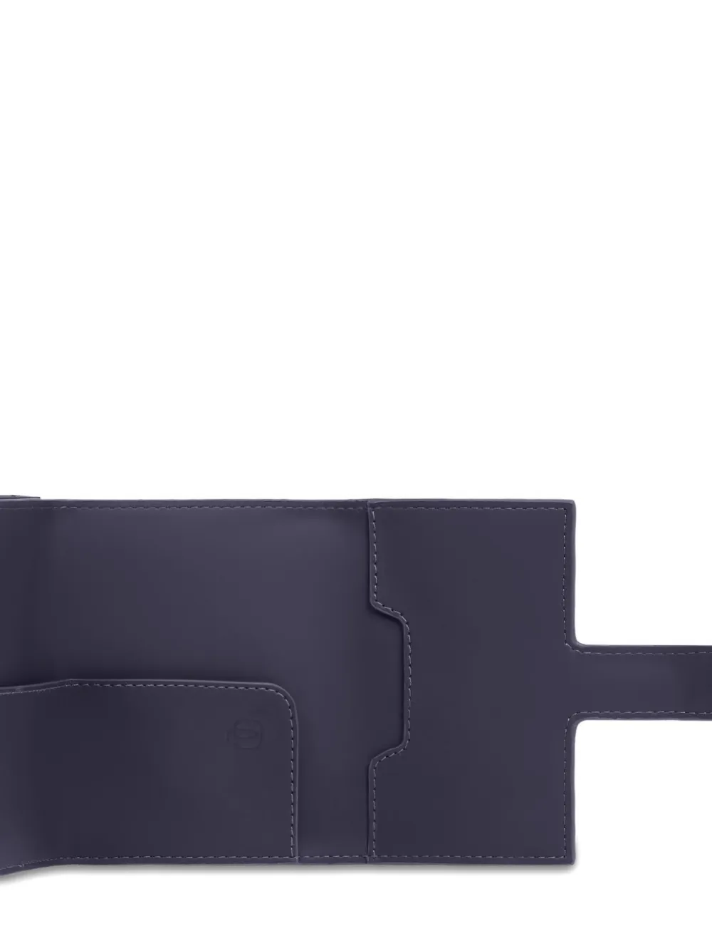 PIQUADRO Pop-up waterbestendige pasjeshouder Blauw