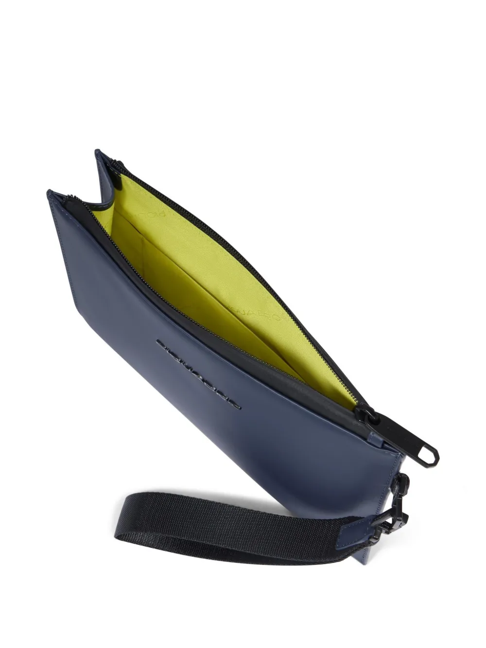 PIQUADRO Waterbestendige clutch Blauw